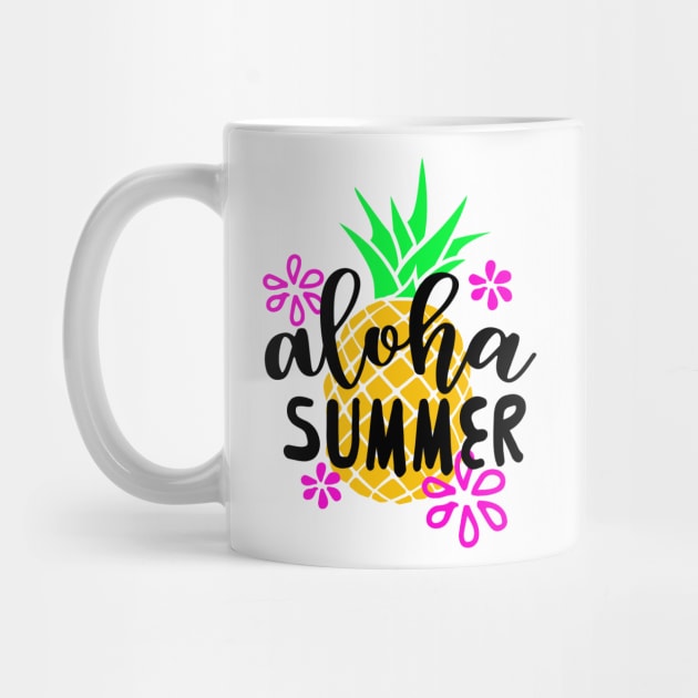 Aloha Summer Pineapple by TLSDesigns